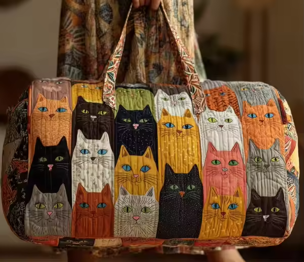 Jasmine | Artisan Crafted Soft Travel Bag Margaret York