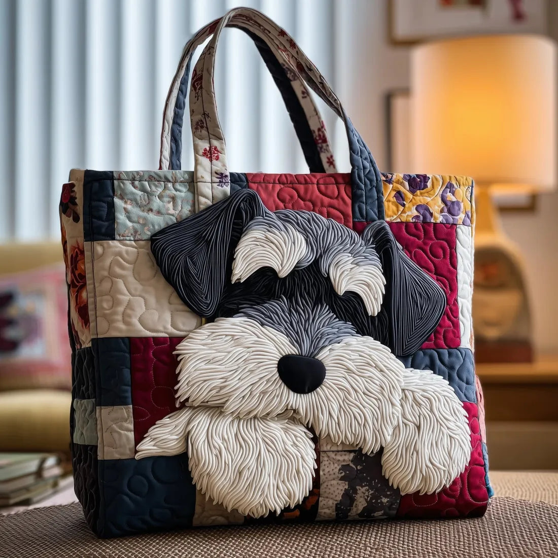 Handcrafted Bag | Moustache Margaret York