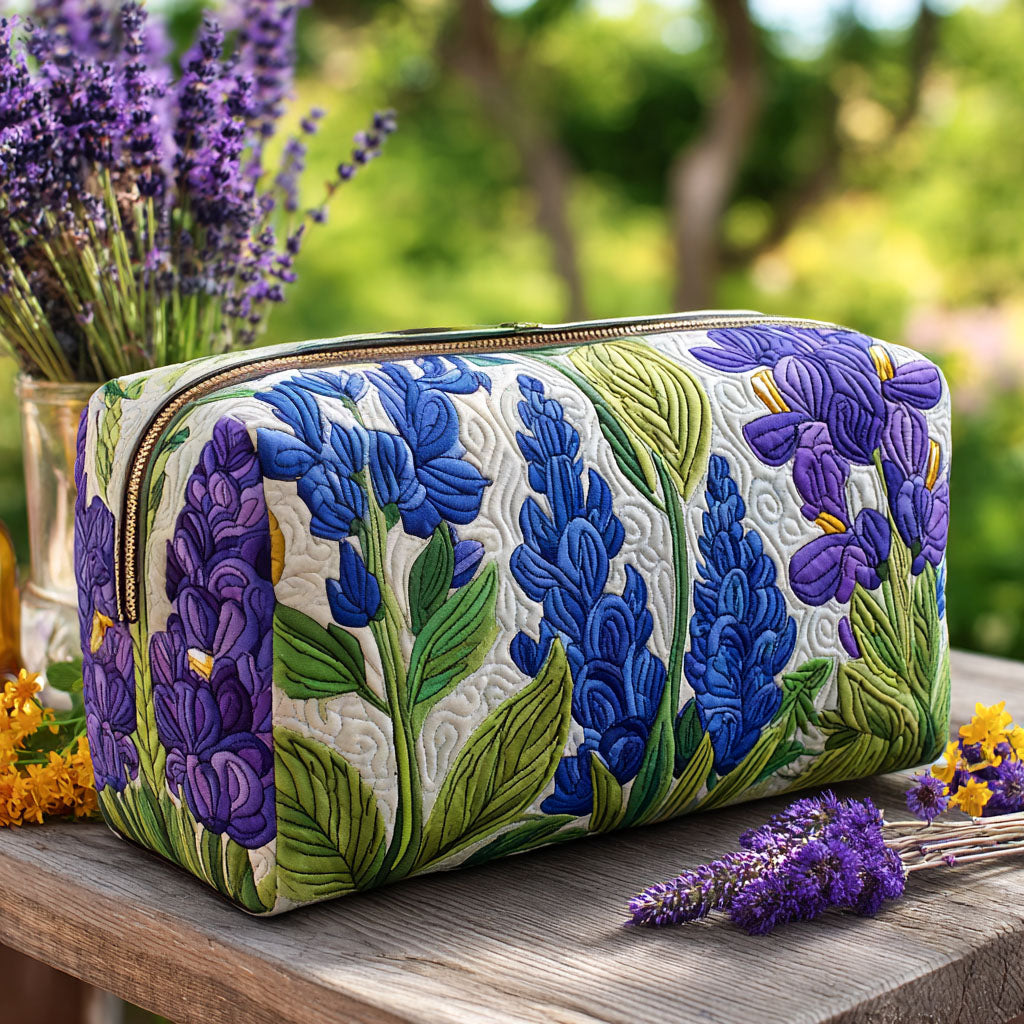Padded Makeup Bag Bloom of Light Margaret York