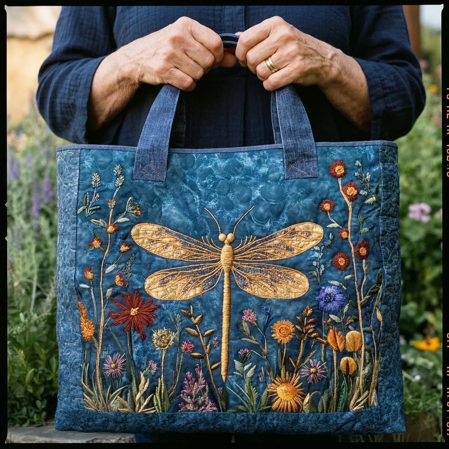 Handcrafted Bag | Golden Isle Margaret York