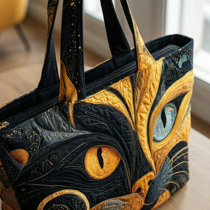 Handcrafted Bag | The Mysterious Cat Margaret York