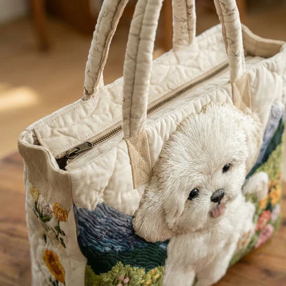 Handcrafted Bag | The White Dog Margaret York