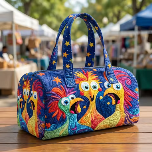 Adrienne | Artisan-Made Soft Travel Tote Margaret York