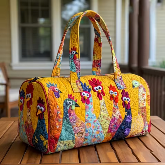 Céline | Artisan Crafted Soft Travel Bag Margaret York