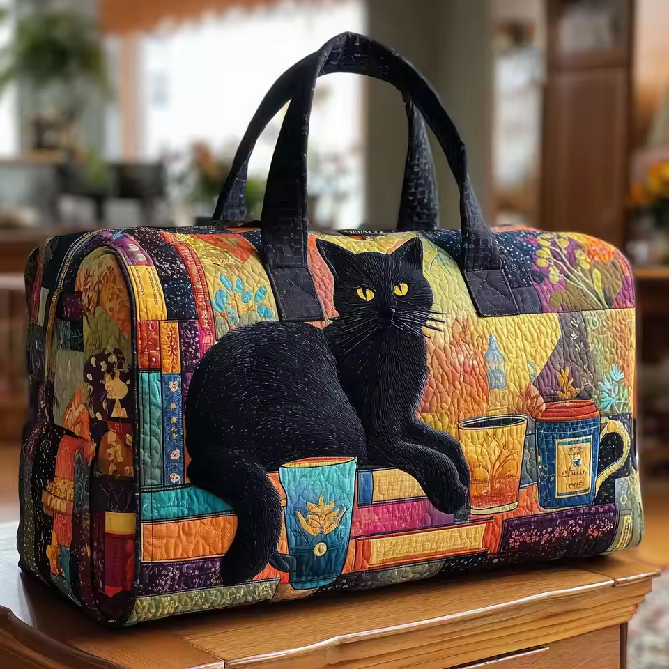 Laila | Artisan-Made Soft Travel Bag Margaret York
