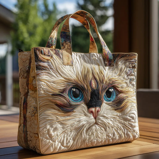 Handcrafted Bag | The White Cat Margaret York