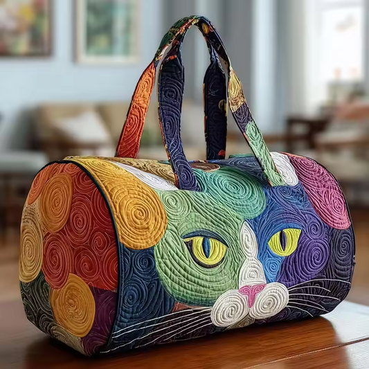 Handcrafted Soft Travel Bag - Crystal Collection Margaret York