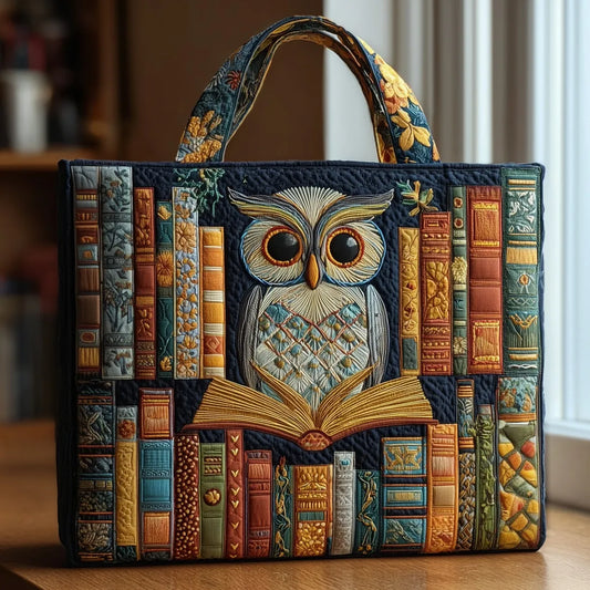 Handcrafted Bag | Reading Owl Margaret York