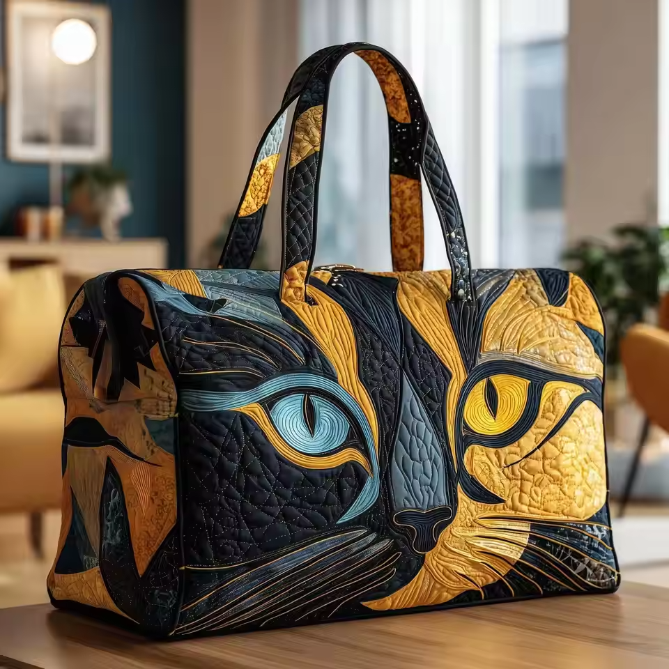 Tiffany | Artisan Crafted Soft Travel Bag Margaret York