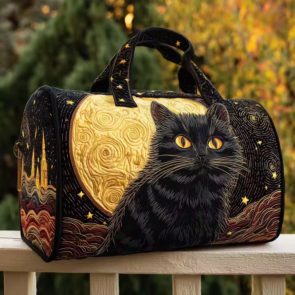 Shannon | Artisan Crafted Soft Travel Bag Margaret York