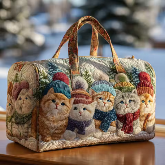 Malta | Artisan Crafted Soft Travel Bag Margaret York