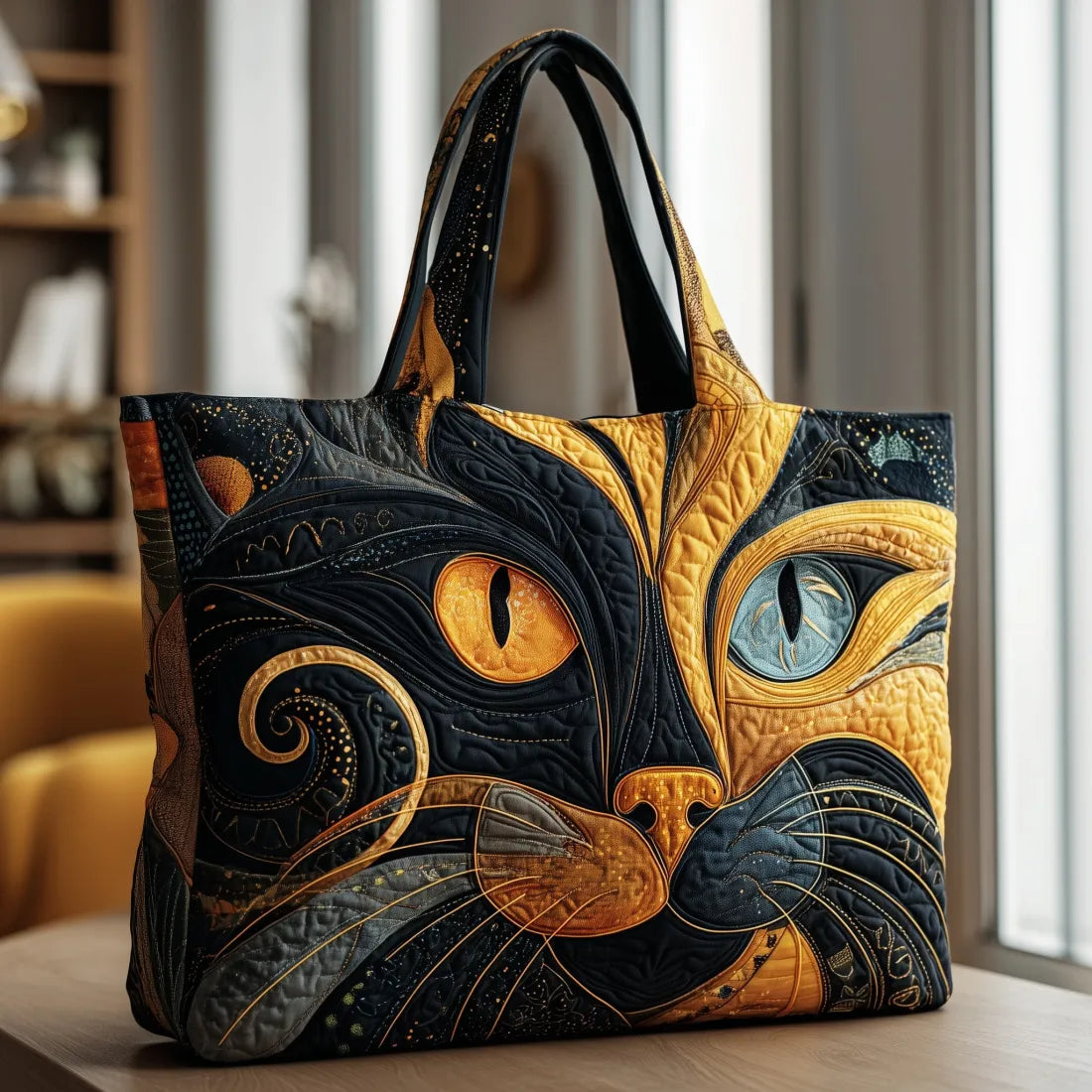 Handcrafted Bag | The Mysterious Cat Margaret York