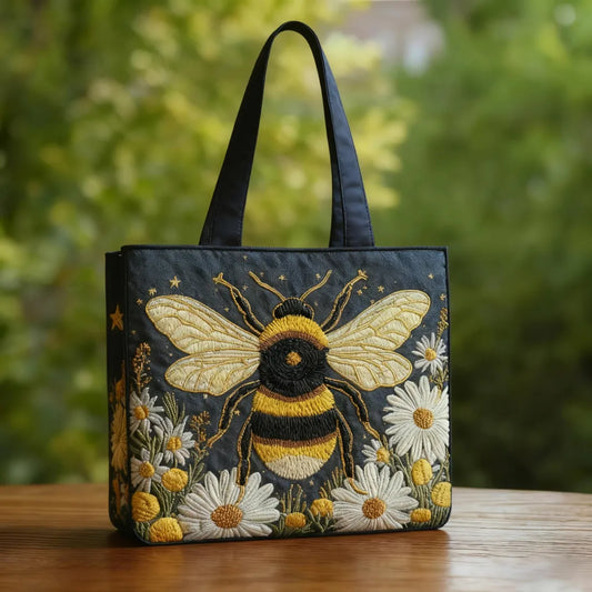 Handcrafted Bag | The Bee and the Seven Little Flowers Margaret York