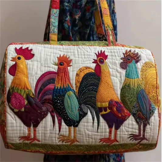 Veronica | Artisan Crafted Soft Travel Bag Margaret York