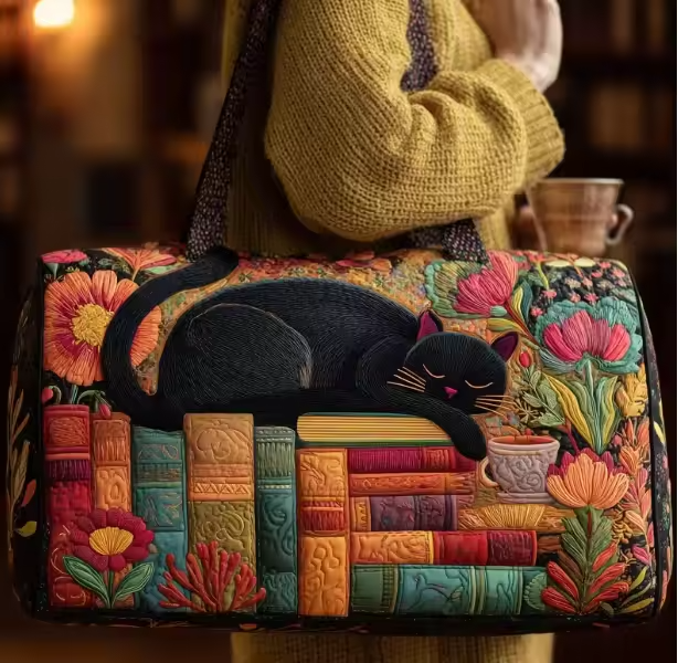 Joan | Artisan Crafted Soft Travel Bag Margaret York