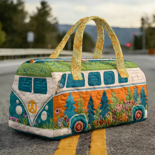 Gianna | Artisan Crafted Soft Travel Bag Margaret York