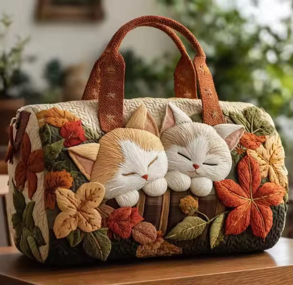 Gladys | Artisan Crafted Soft Travel Bag Margaret York