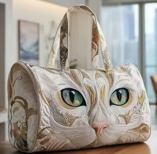 Martha | Artisan Crafted Soft Travel Bag Margaret York