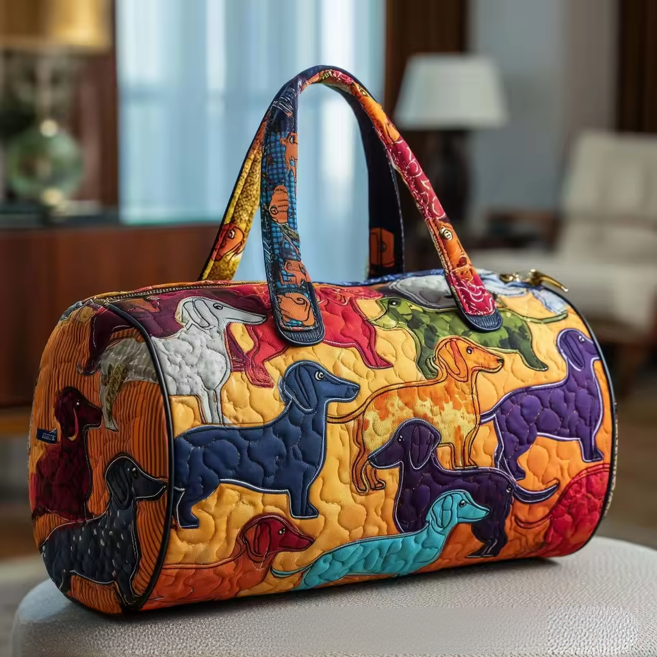Eliana | Artisan Crafted Soft Travel Bag Margaret York