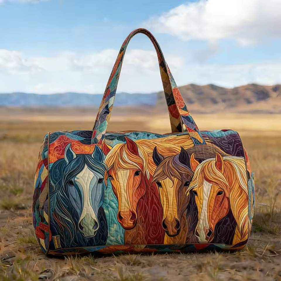Burnice | Artisan Crafted Soft Travel Bag Margaret York