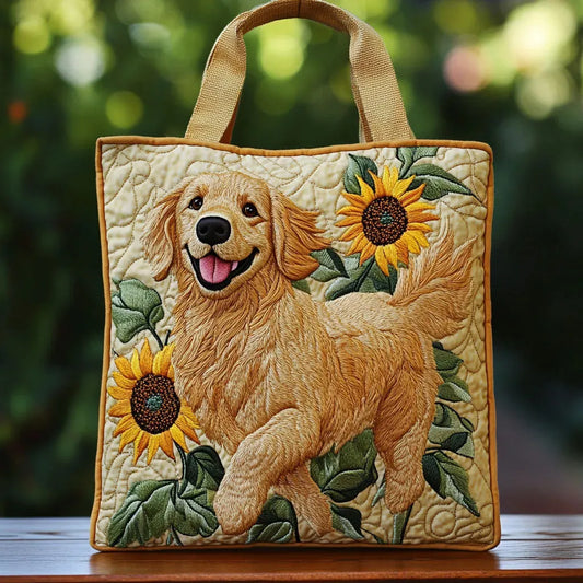 Handcrafted Bag | Golden Retriever Margaret York