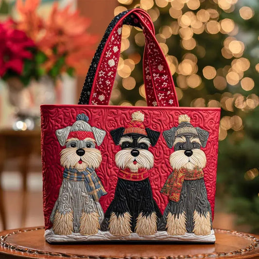 Handcrafted Bag | Three Puppies Margaret York
