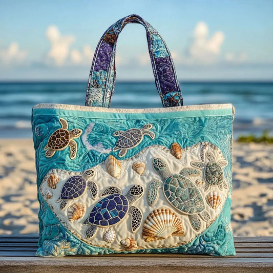 Handcrafted Bag | The Turtle's Embrace Margaret York