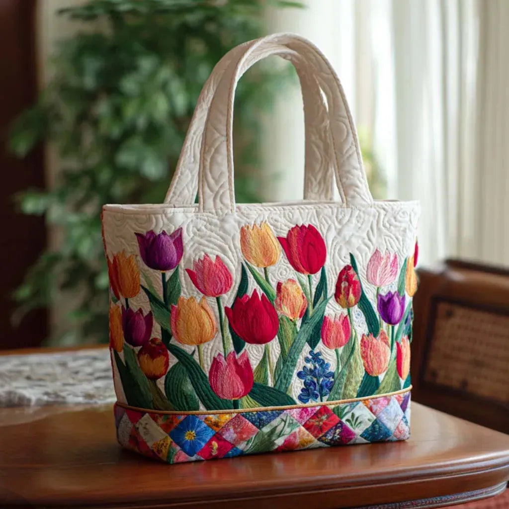 Handcrafted Bag | Tulips Margaret York