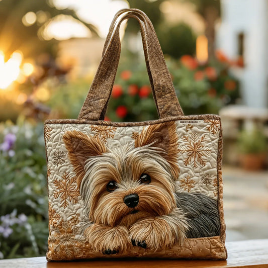 Handcrafted Bag | Yorkshire Terrier Margaret York