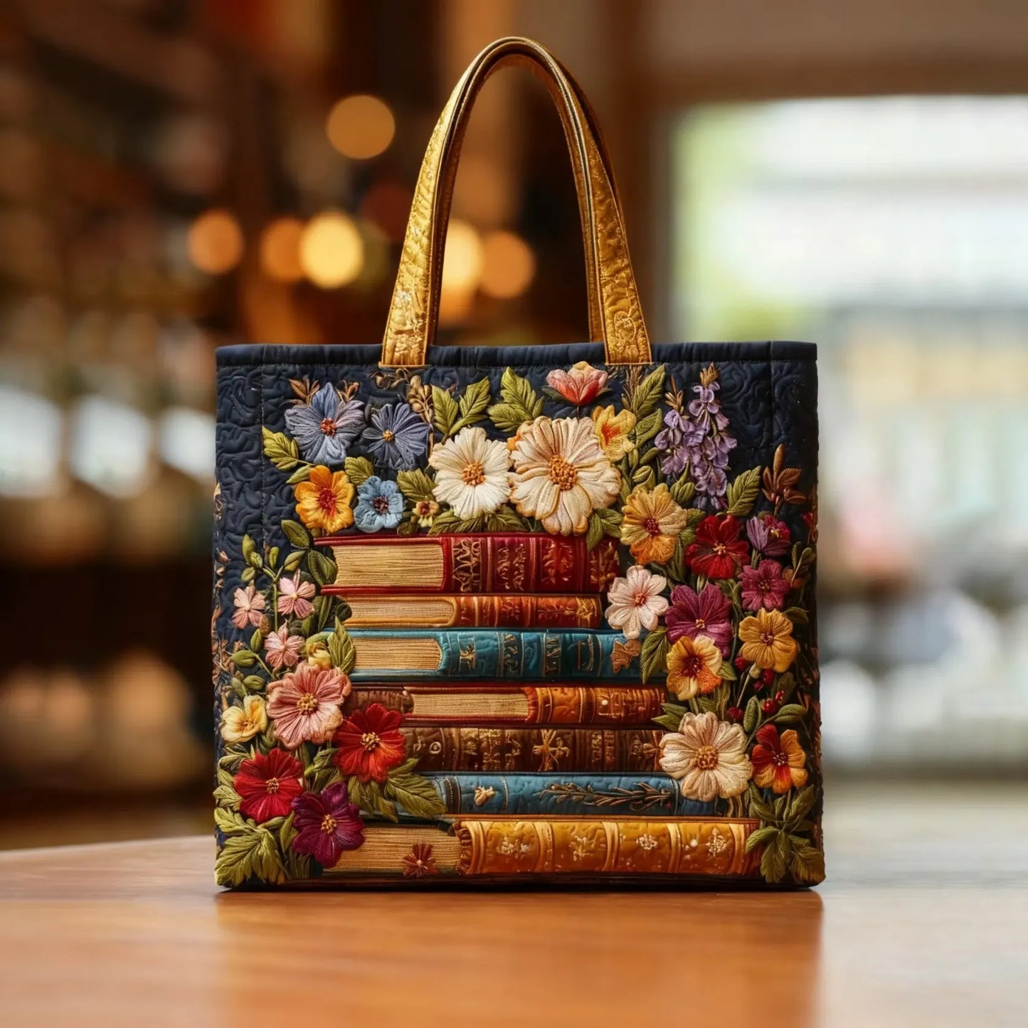 Handcrafted Bag | Floral Library Margaret York