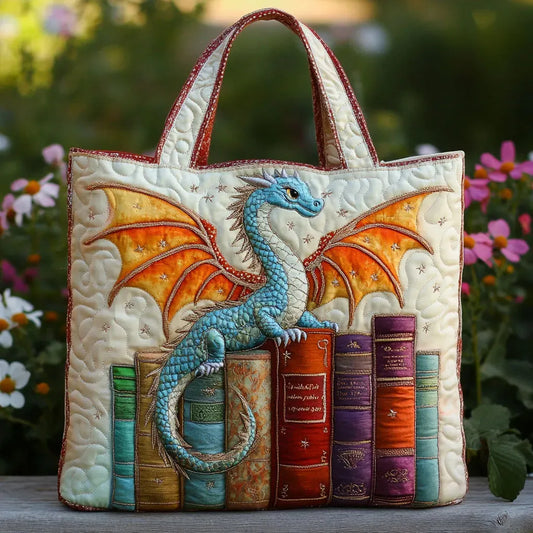 Handcrafted Bag | The Emerald Dragon Margaret York