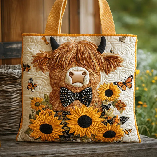 Handcrafted Bag | Mountain Cow Margaret York