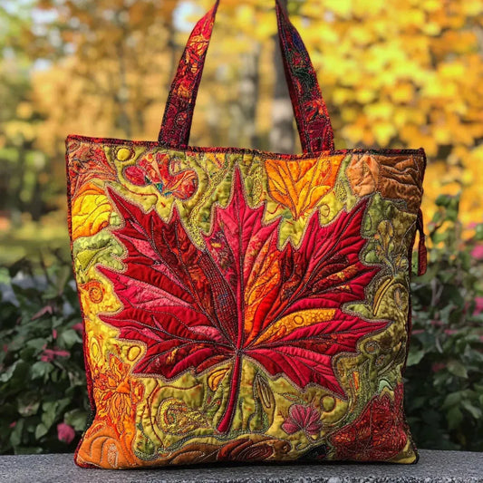 Handcrafted Bag | Maple Sunset Margaret York