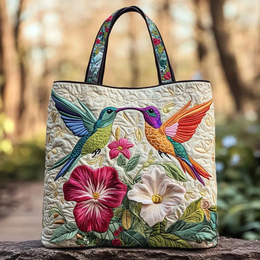 Handcrafted Bag | Hummingbird Margaret York