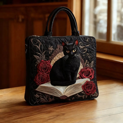 Handcrafted Bag | Moon Cat Margaret York