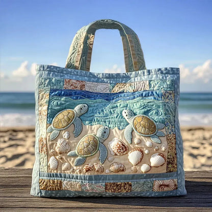 Handcrafted Bag | Sea Turtle Margaret York