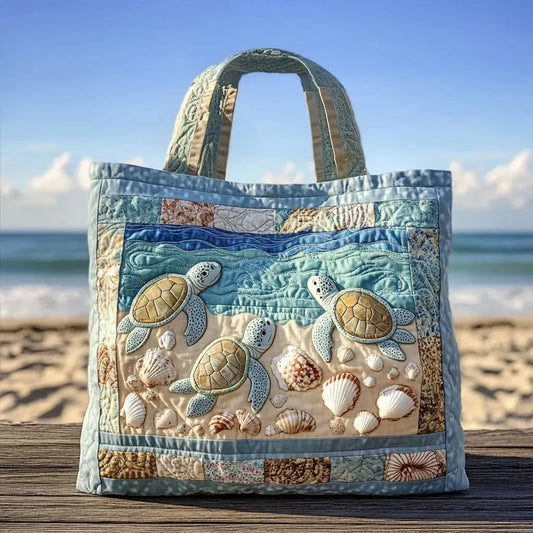 Handcrafted Bag | Sea Turtle Margaret York