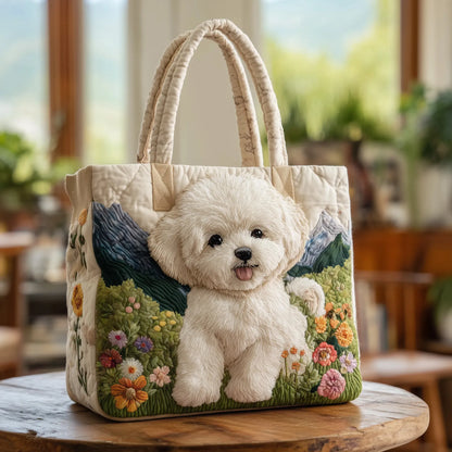 Handcrafted Bag | The White Dog Margaret York