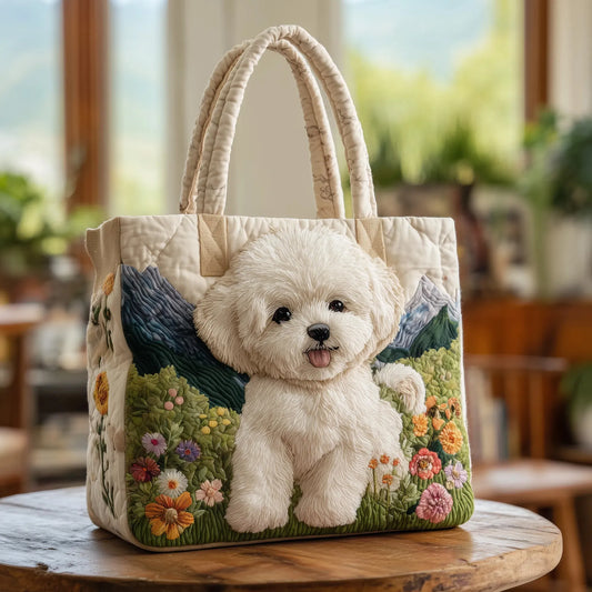 Handcrafted Bag | The White Dog Margaret York