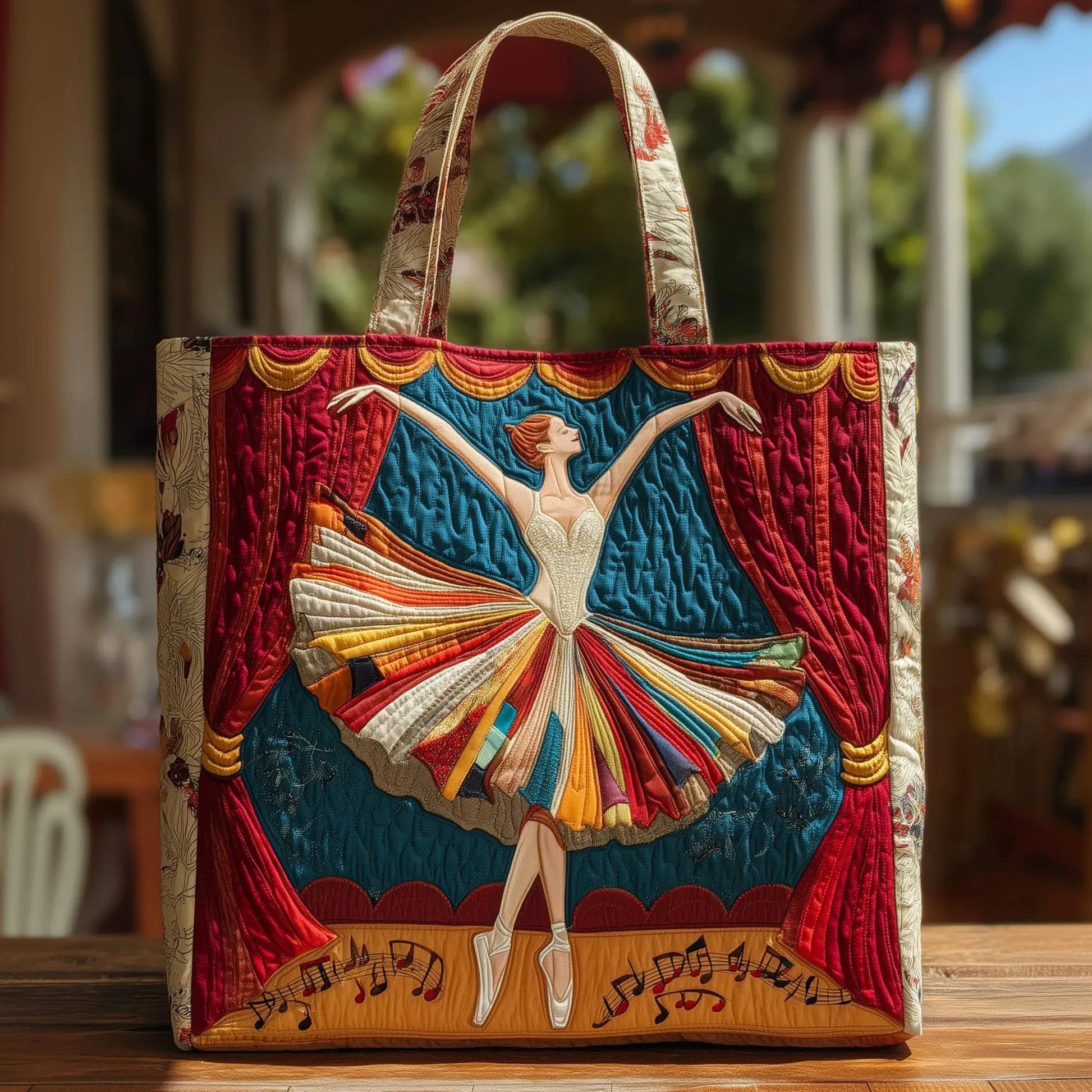 Handcrafted Bag | The Elegant Ballerina Margaret York