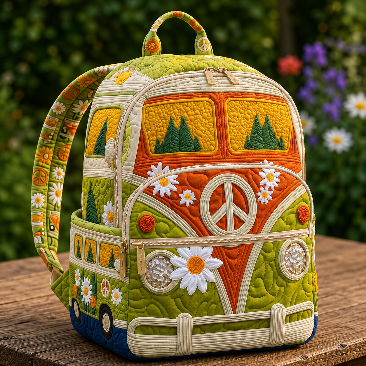 Boho Backpack — The Forest Cart Margaret York