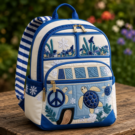 Boho Backpack — The Sea Turtle Margaret York