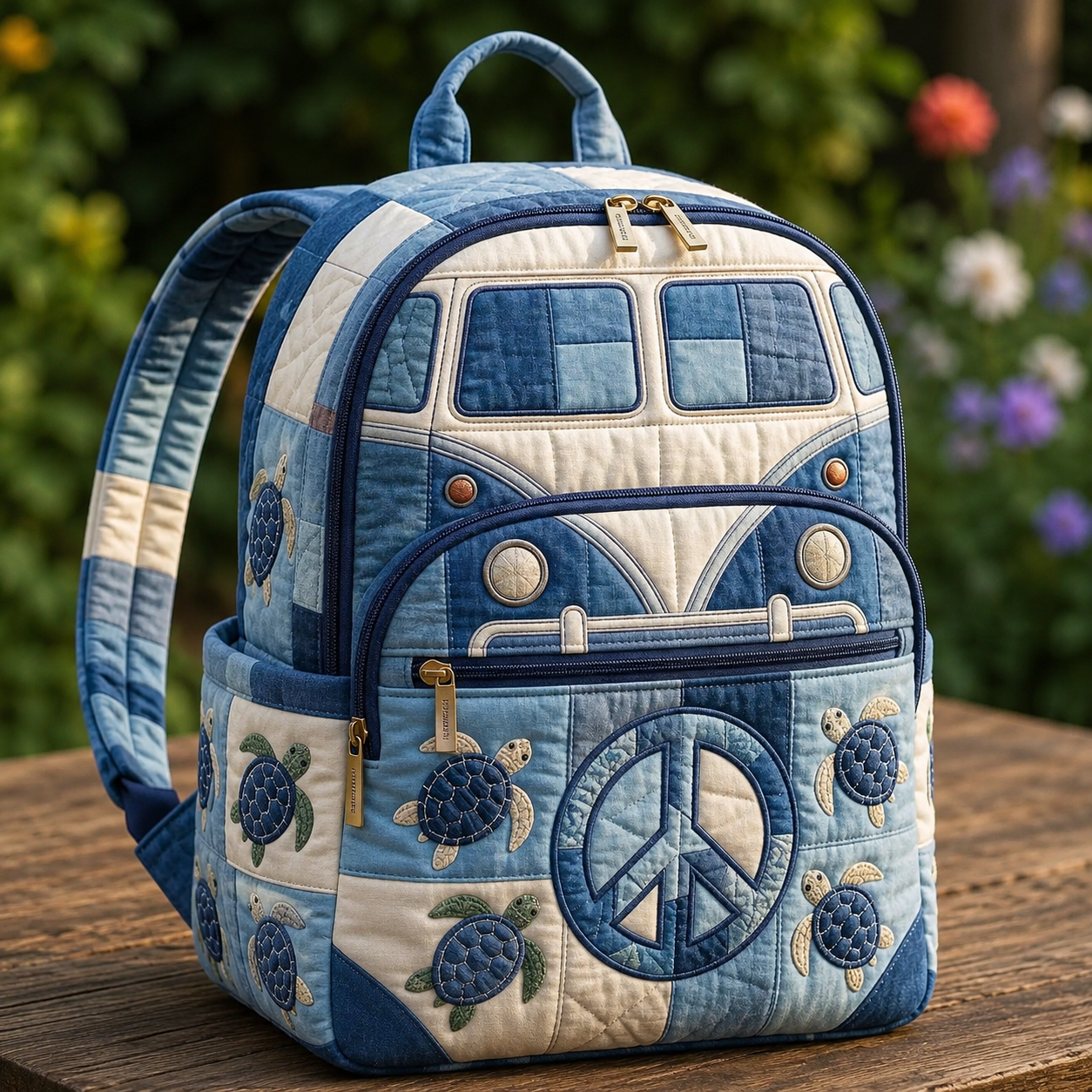 Boho Backpack — Denim & Turtles Margaret York