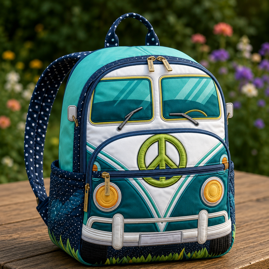 Boho Backpack — Night Wagon Margaret York