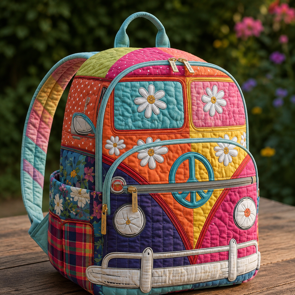 Boho Backpack — Joy of Colour Margaret York
