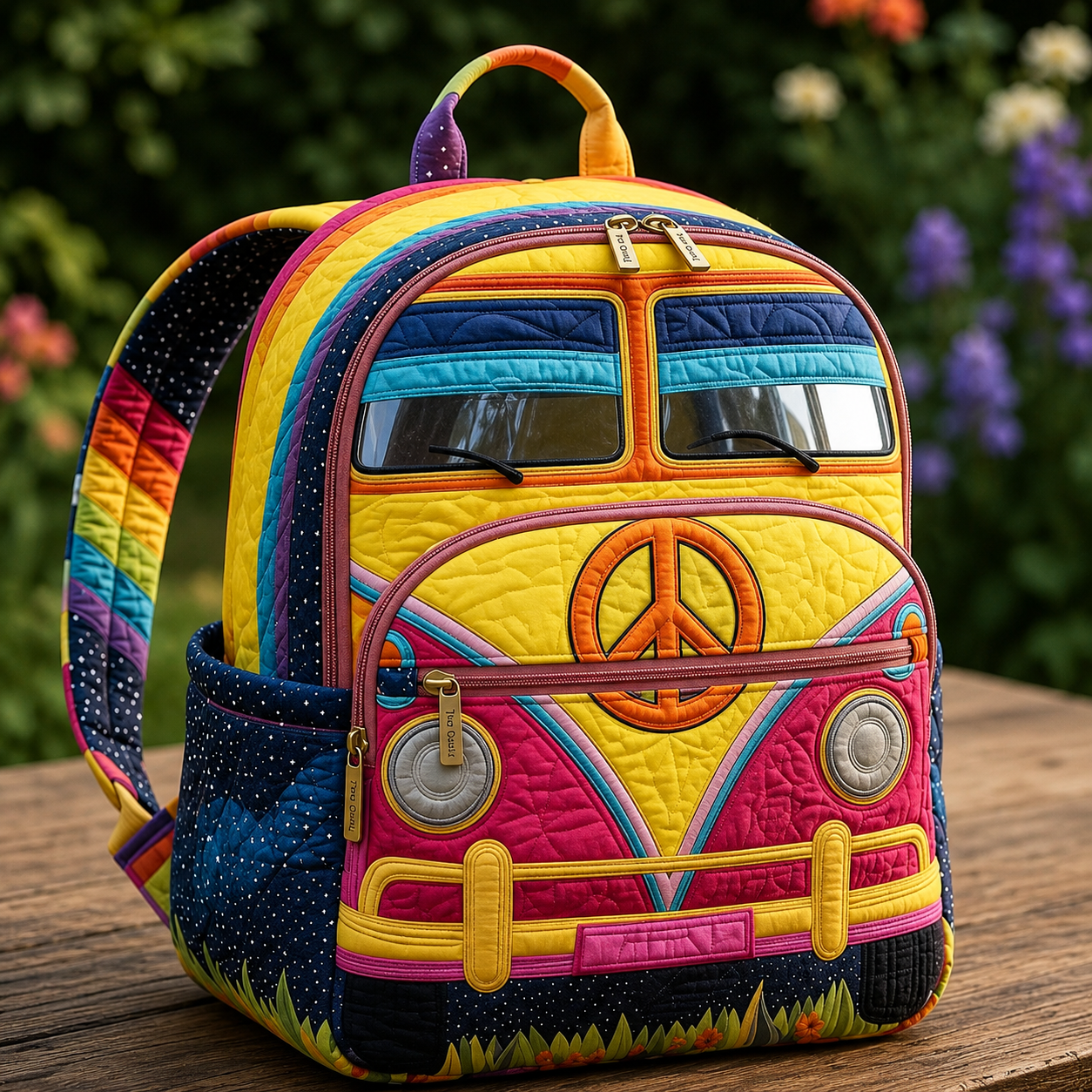 Boho Backpack — The Sunshine Cart Margaret York
