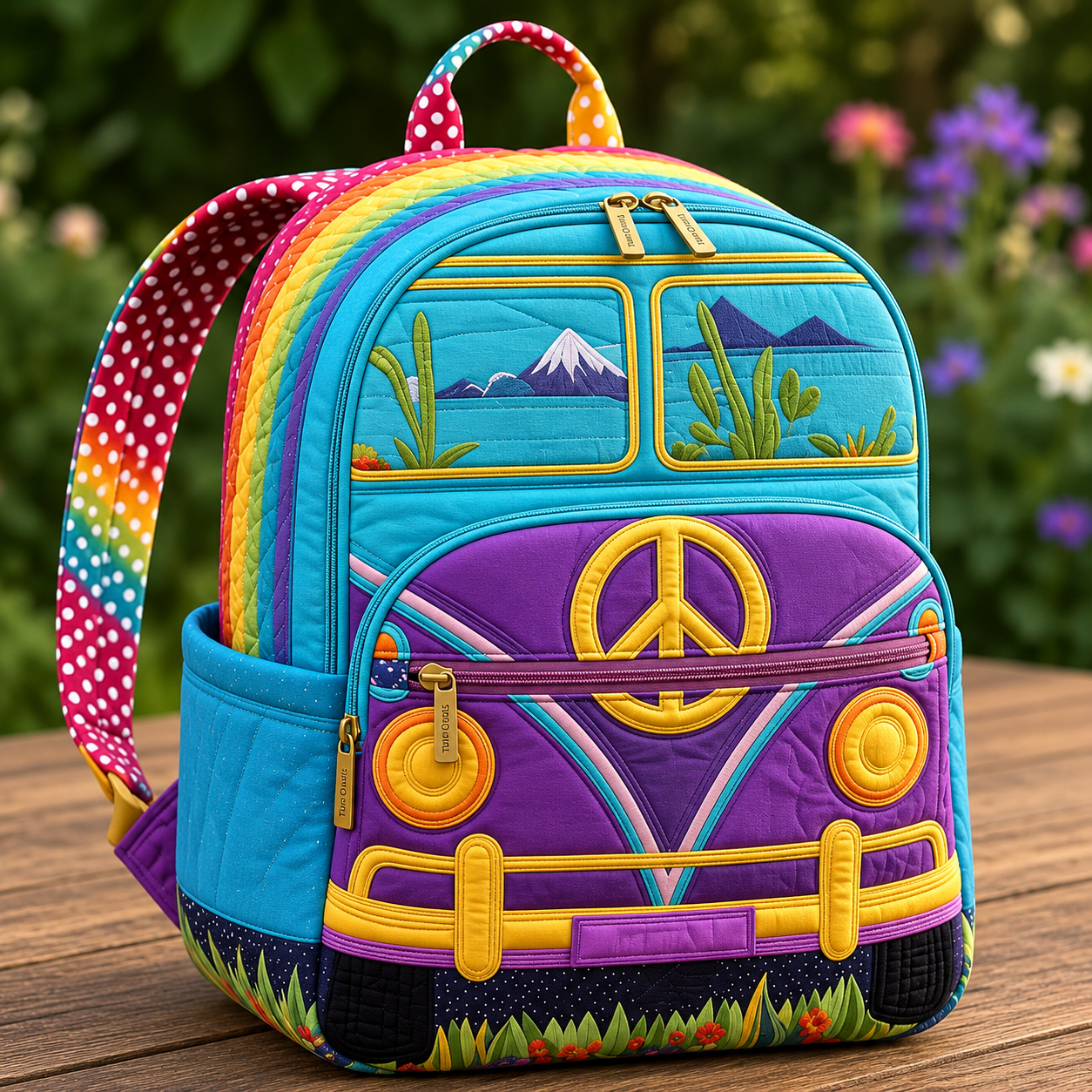 Boho Backpack — Desert Wind Margaret York