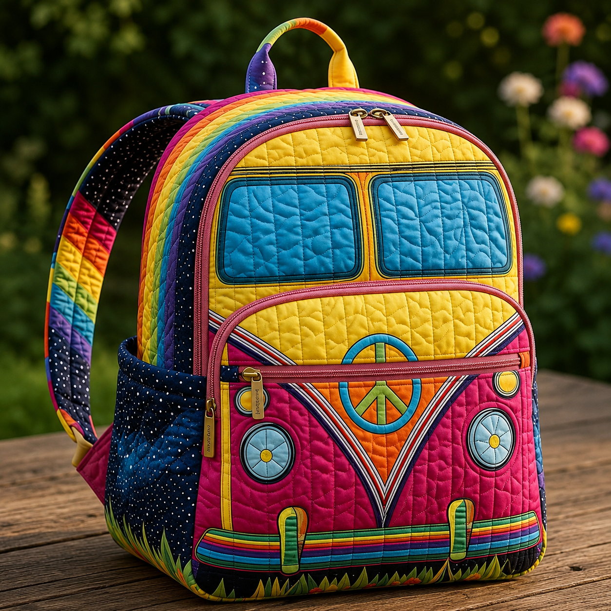Boho Backpack — Rainbow Cart Margaret York