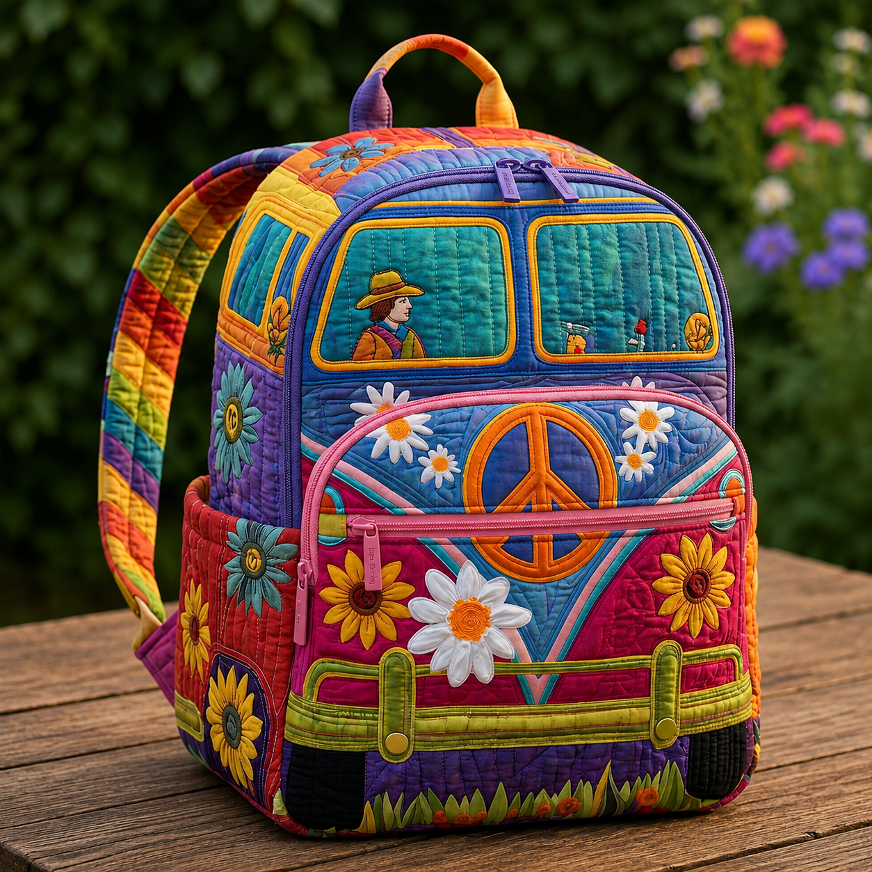 Boho Backpack — The Journey to Freedom Margaret York