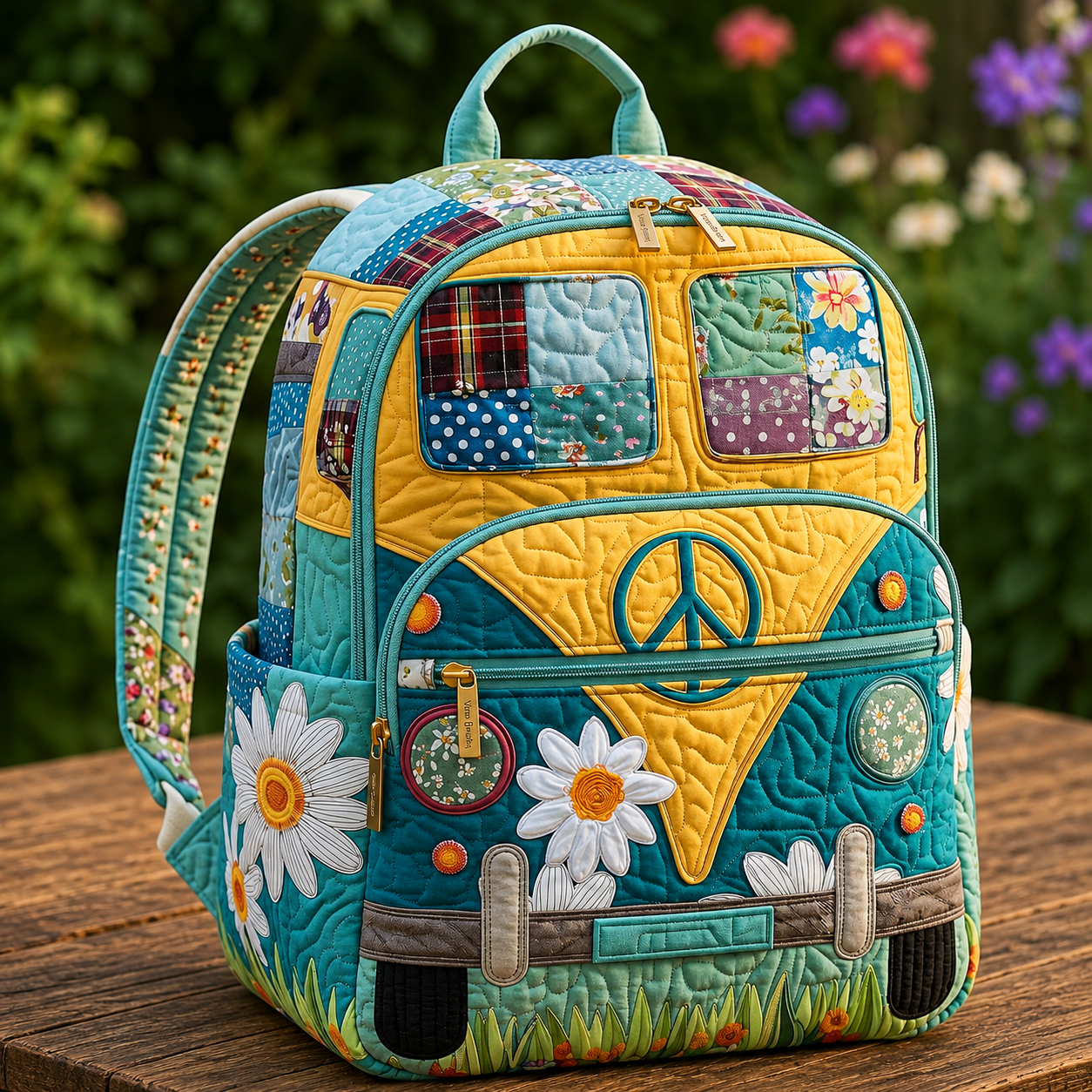 Boho Backpack — The Hippie Cart Margaret York